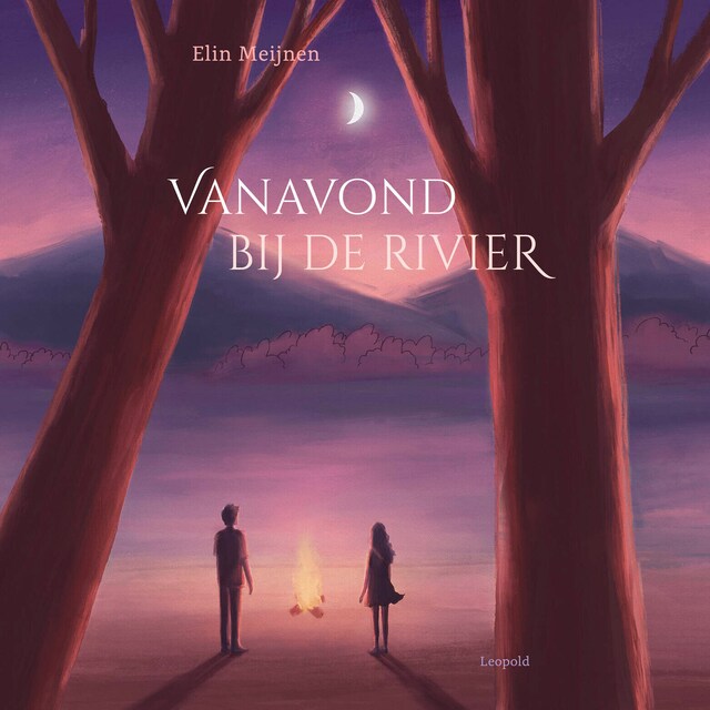 Book cover for Vanavond bij de rivier