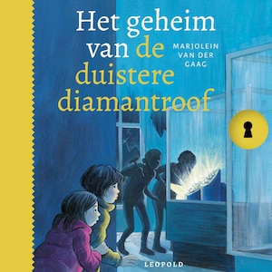 Het geheim van de duistere diamantroof - luisterboek