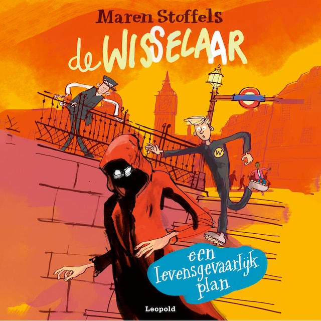 Bokomslag for De wisselaar - een levensgevaarlijk plan