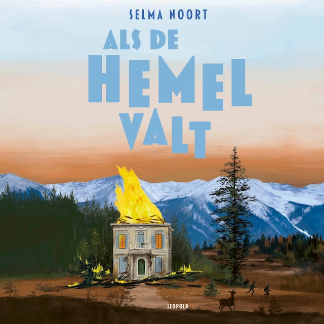 Book cover for Als de hemel valt