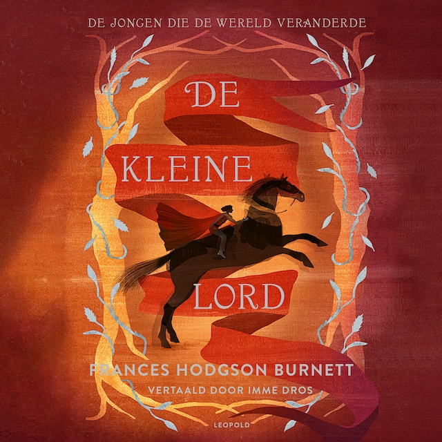 Book cover for De kleine lord