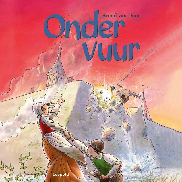 Book cover for Onder vuur