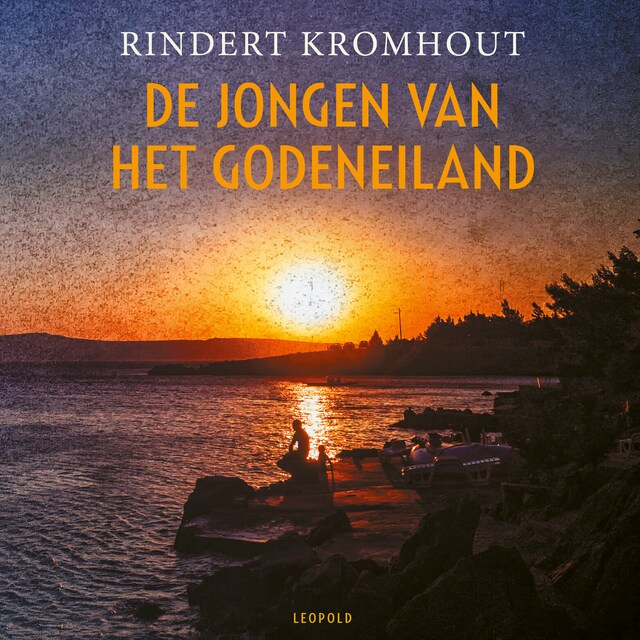 Boekomslag van De jongen van het godeneiland