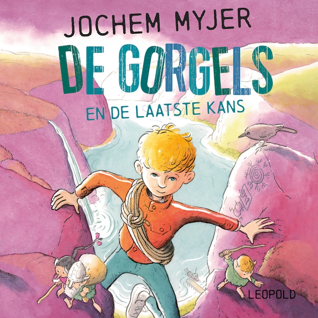 Boekomslag van De Gorgels en de laatste kans