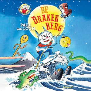 De Drakenberg - luisterboek