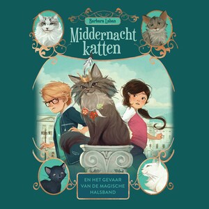 Het gevaar van de magische halsband - luisterboek