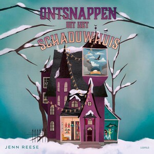 Ontsnappen uit het Schaduwhuis - luisterboek