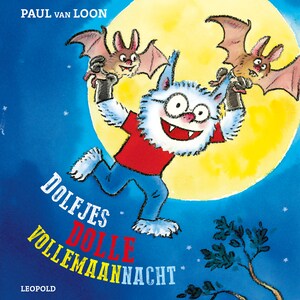 Dolfjes dolle vollemaannacht - luisterboek