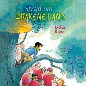 Strijd om Drakeneiland - luisterboek