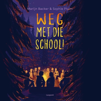 Weg met die school! - luisterboek