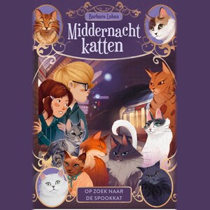 Op zoek naar de spookkat - luisterboek