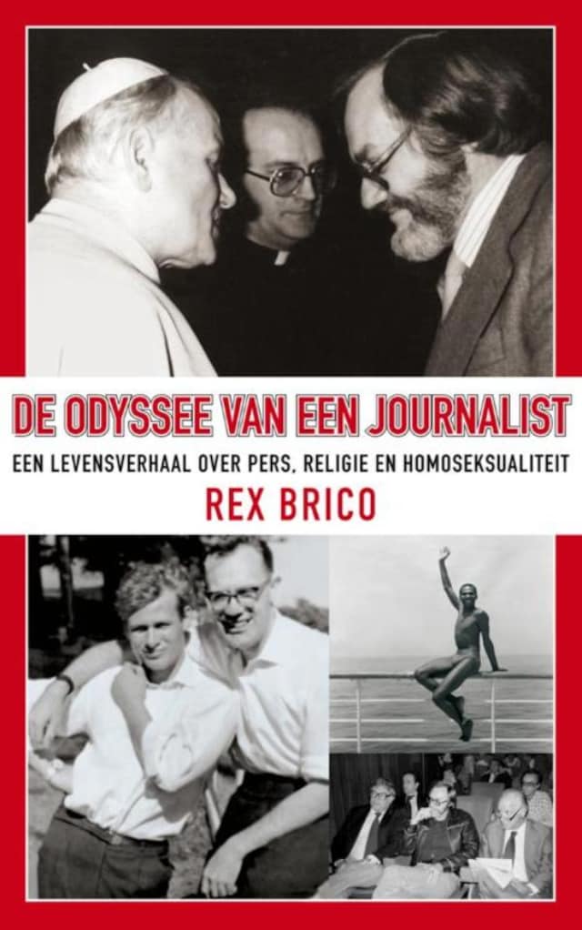 Book cover for De odyssee van een journalist