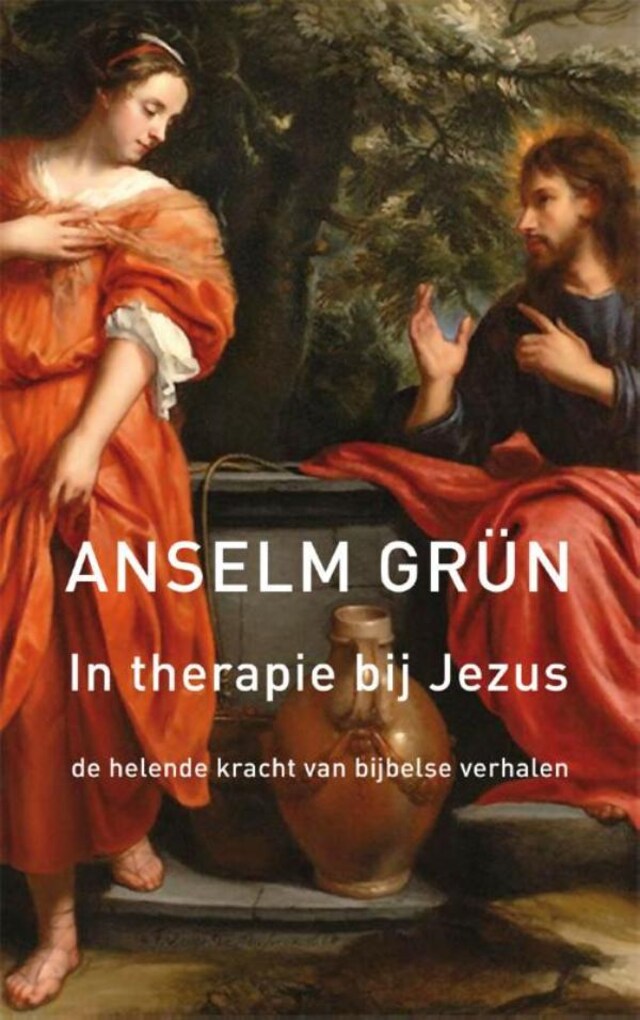 Copertina del libro per In therapie bij Jezus