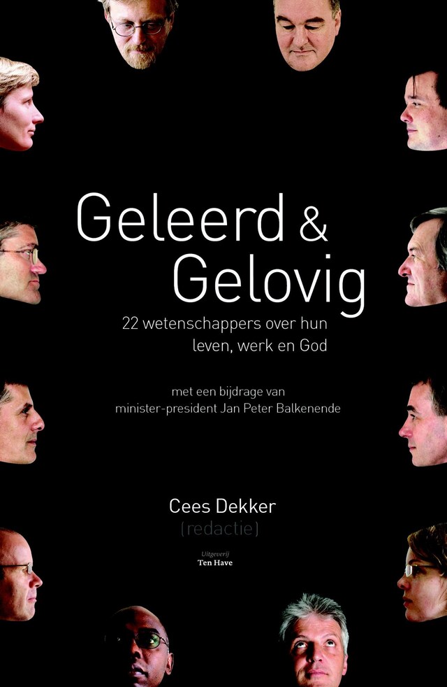 Book cover for Geleerd en gelovig