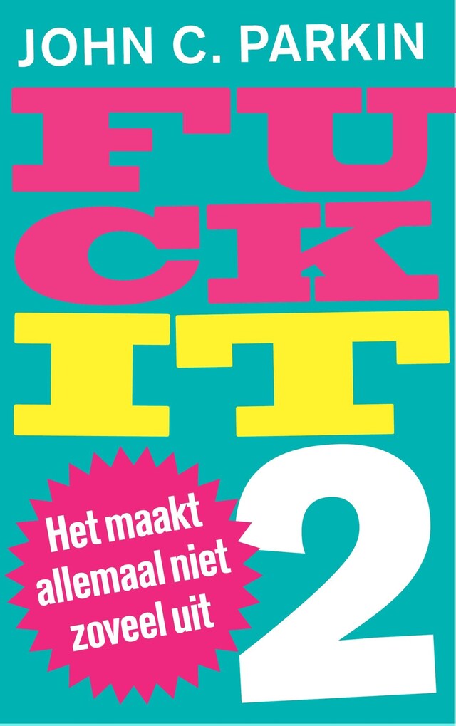 Book cover for Fuck it