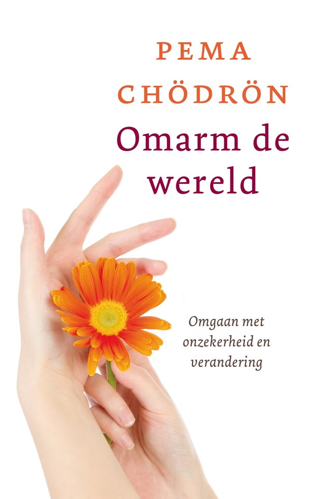 Book cover for Omarm de wereld