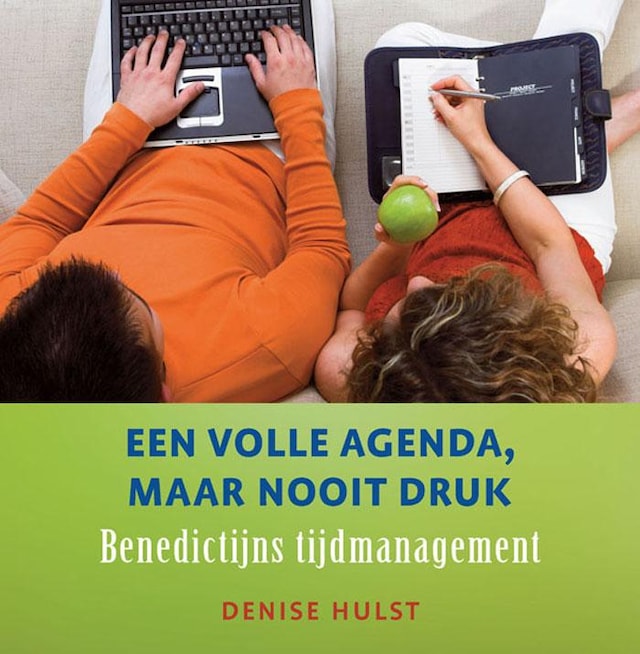 Book cover for Een volle agenda maar nooit druk