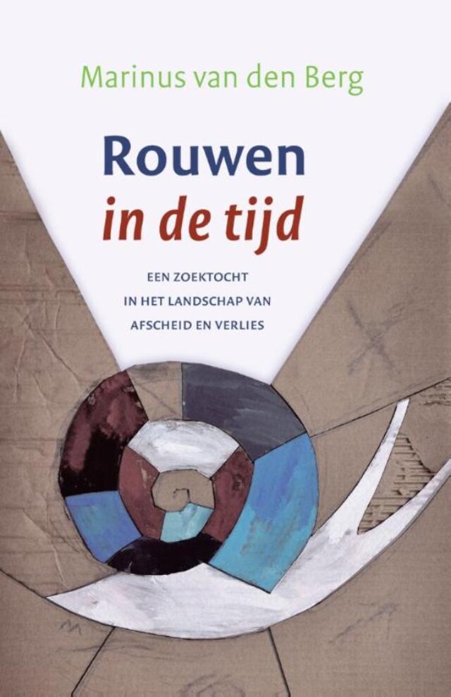 Book cover for Rouwen in de tijd