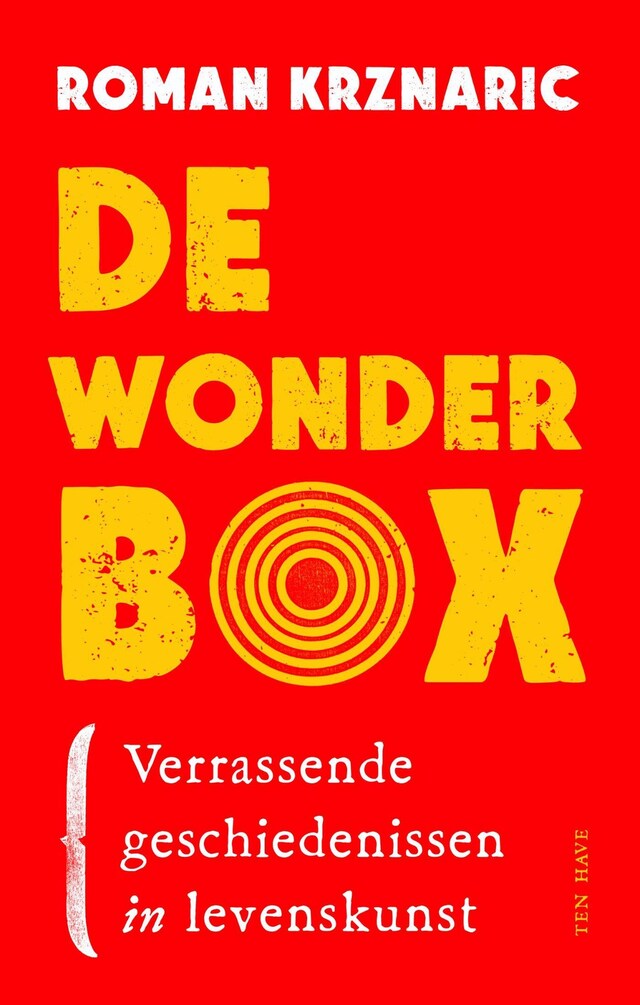 Book cover for De wonderbox