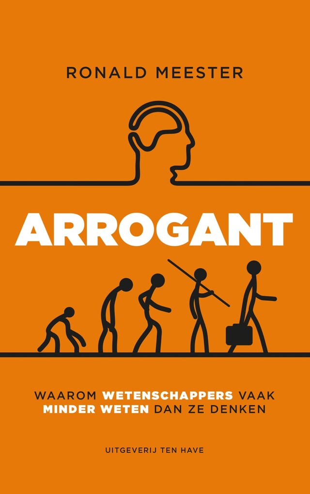 Bokomslag for Arrogant