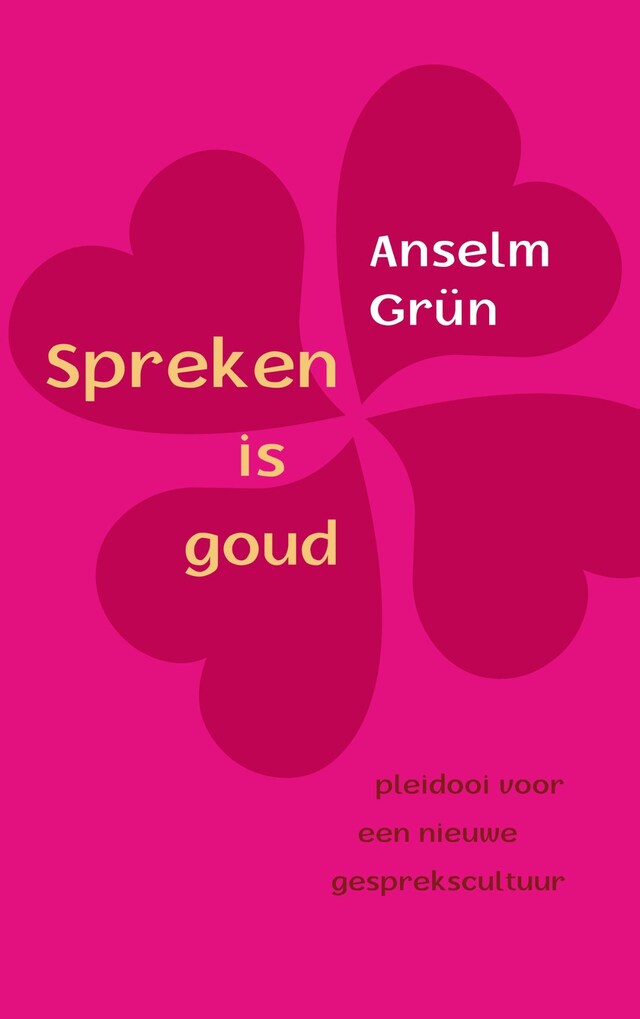 Book cover for Spreken is goud