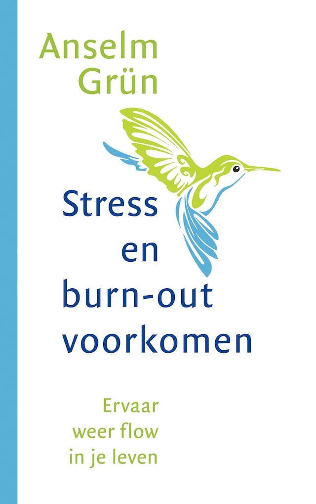 Couverture de livre pour Stress en burnout voorkomen