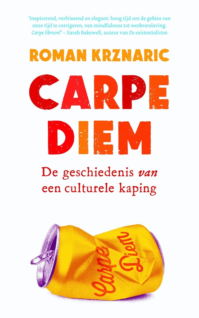 Book cover for Carpe diem