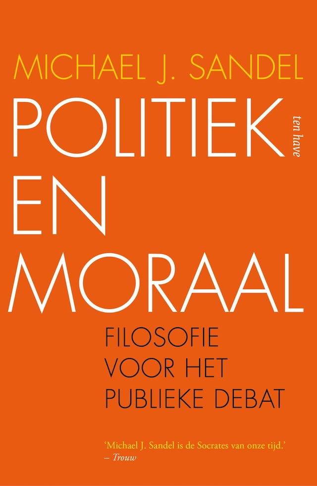 Couverture de livre pour Politiek en moraal