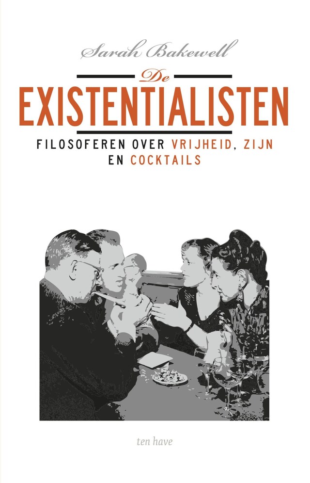 Bogomslag for De existentialisten