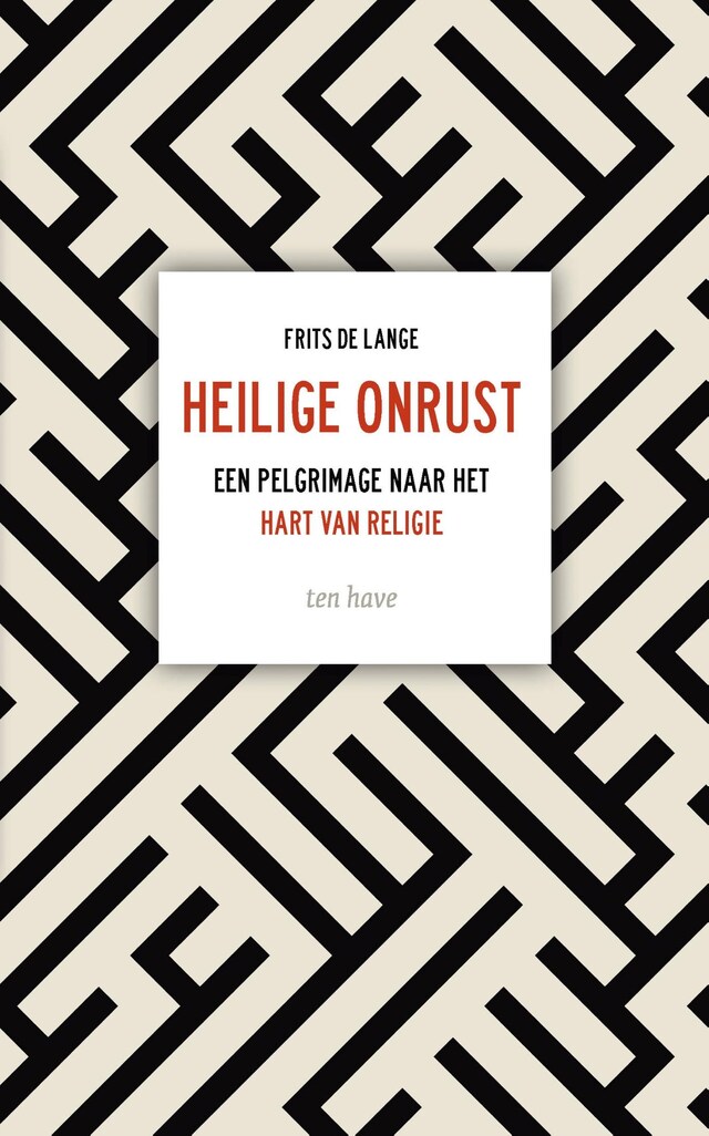 Book cover for Heilige onrust