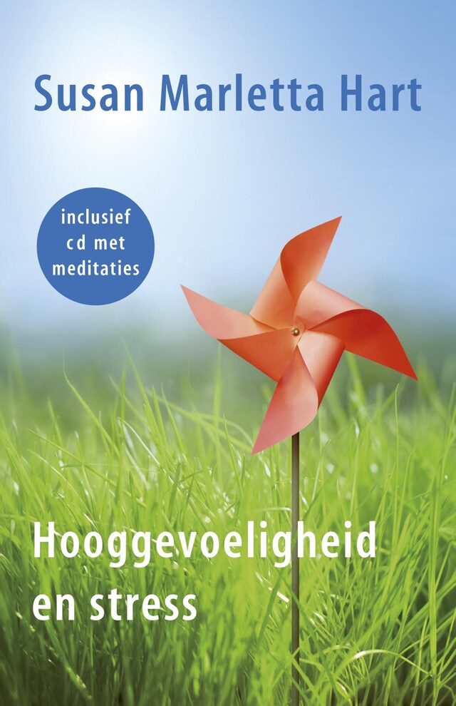 Buchcover für Hooggevoeligheid en stress