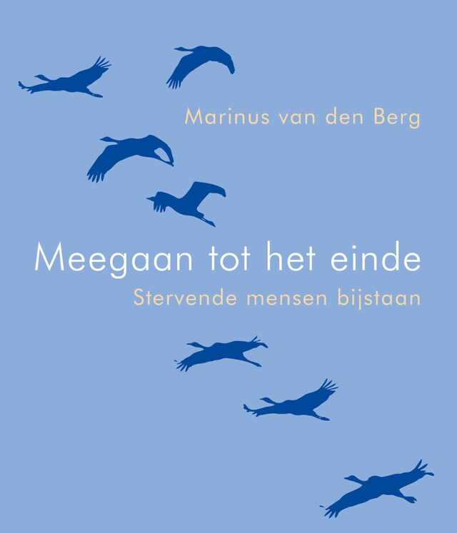 Book cover for Meegaan tot het einde