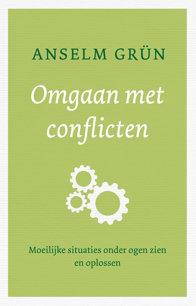 Buchcover für Omgaan met conflicten