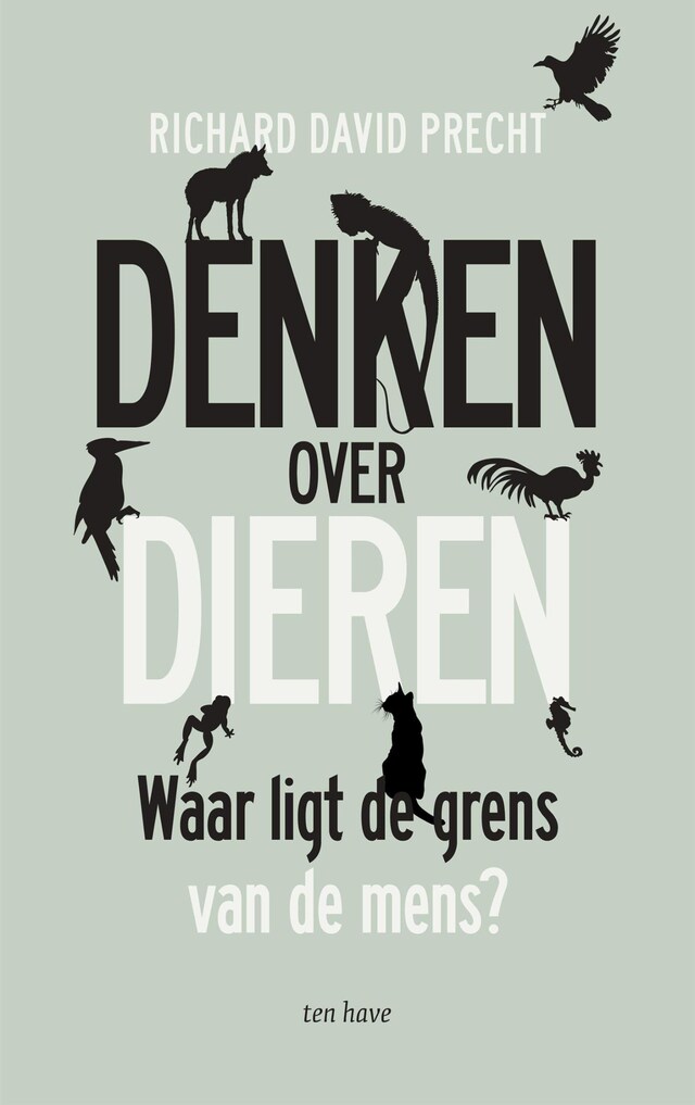 Book cover for Denken over dieren