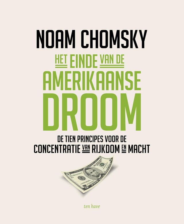 Buchcover für Het einde van de Amerikaanse droom