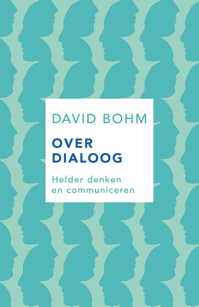 Portada de libro para Over dialoog