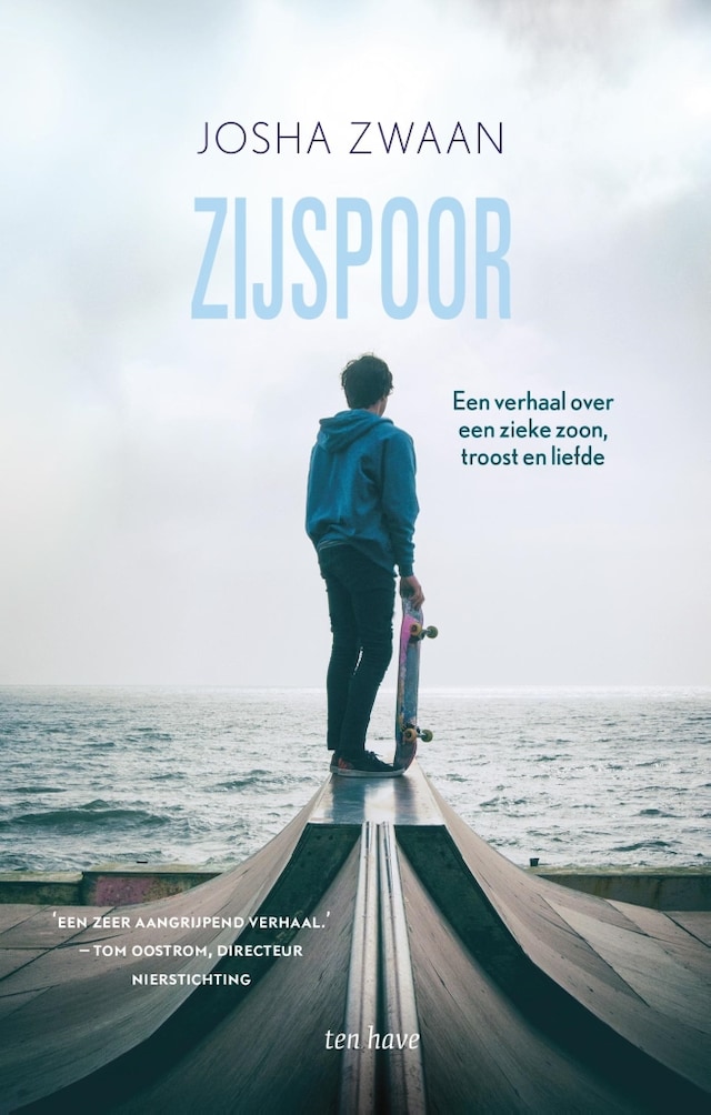 Boekomslag van Zijspoor