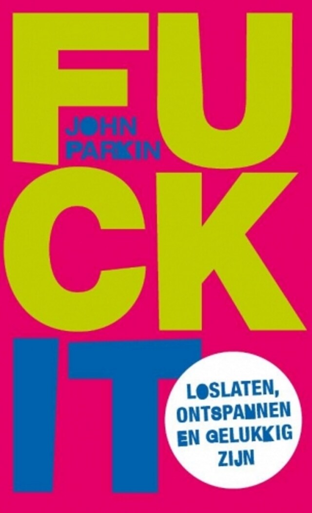 Book cover for Fuck it