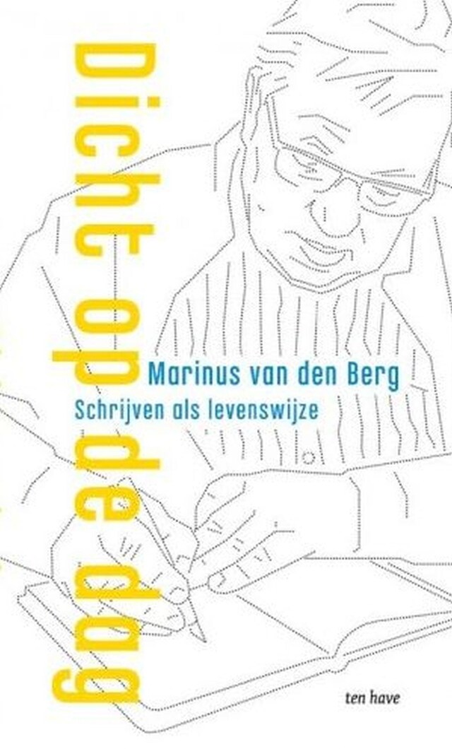 Buchcover für Dicht op de dag