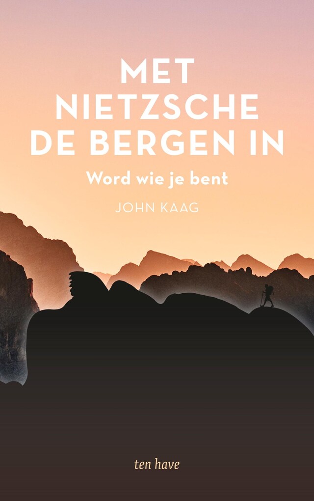 Book cover for Met Nietzsche de bergen in