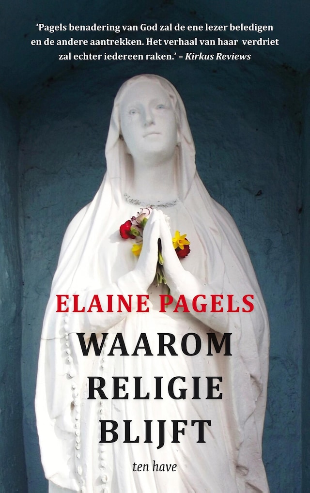Book cover for Waarom religie blijft
