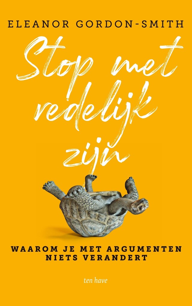 Portada de libro para Stop met redelijk zijn