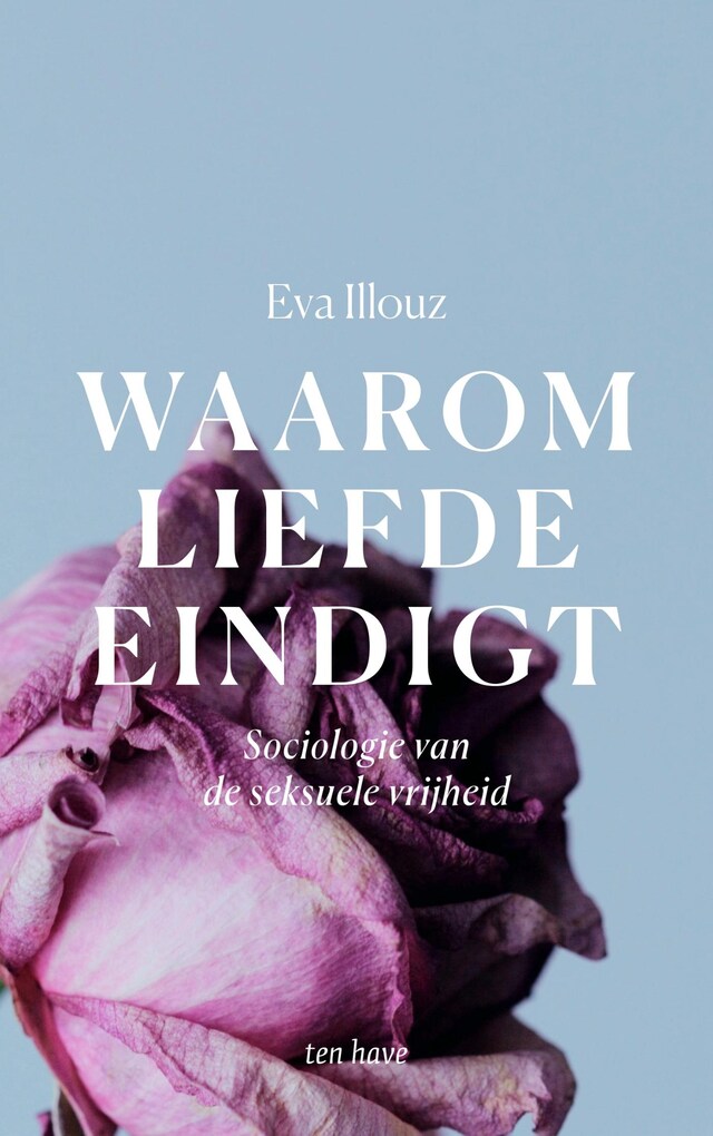 Book cover for Waarom liefde eindigt