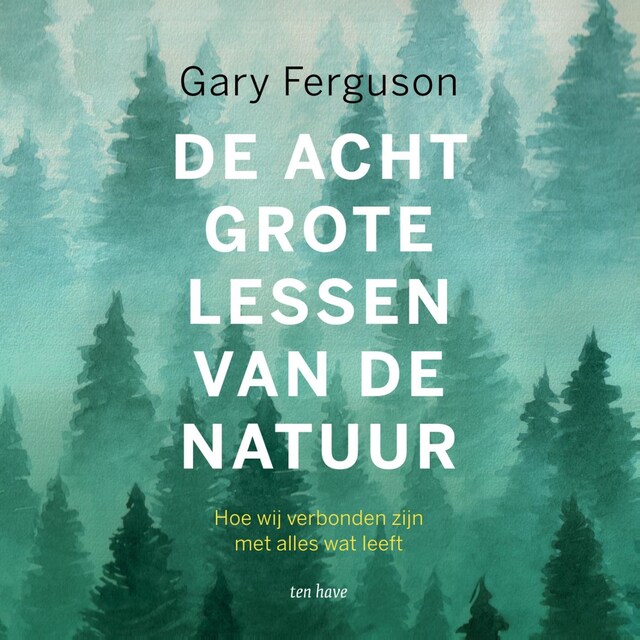 Book cover for De acht grote lessen van de natuur