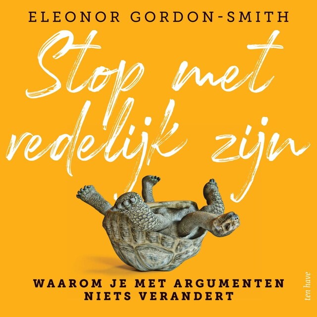 Couverture de livre pour Stop met redelijk zijn