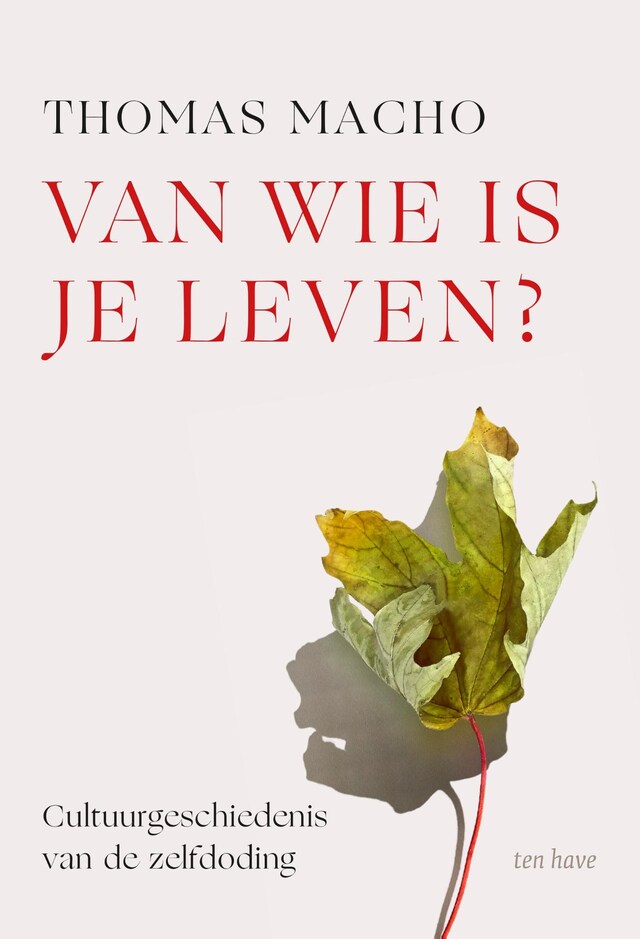 Copertina del libro per Van wie is je leven?