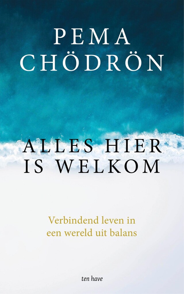 Book cover for Alles hier is welkom