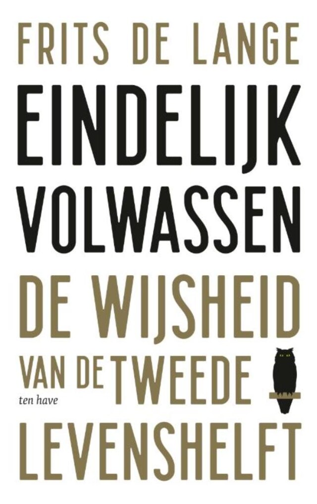 Boekomslag van Eindelijk volwassen