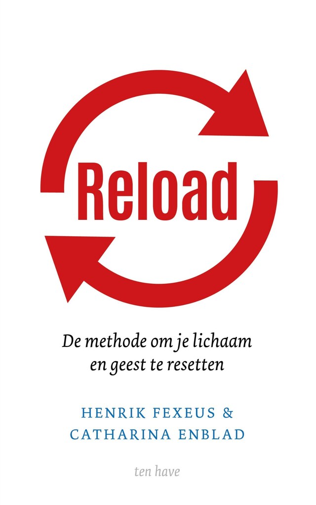 Copertina del libro per Reload