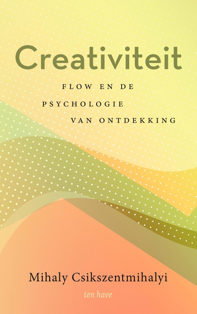 Copertina del libro per Creativiteit